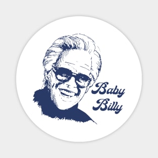 Baby Billy Blue Vintage Magnet